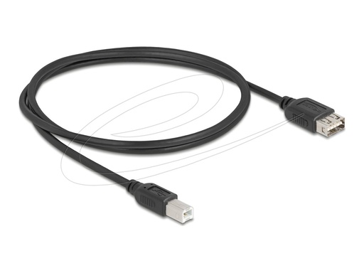 [81530] Delock USB-Kabel - USB Typ B (M) zu USB (W)