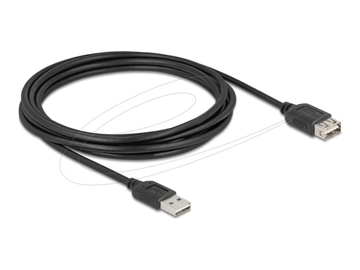 [81514] Delock USB-Verlängerungskabel - USB (M) umkehrbar zu USB (W)