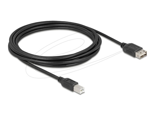 [81532] Delock USB-Kabel - USB Typ B (M) zu USB (W)