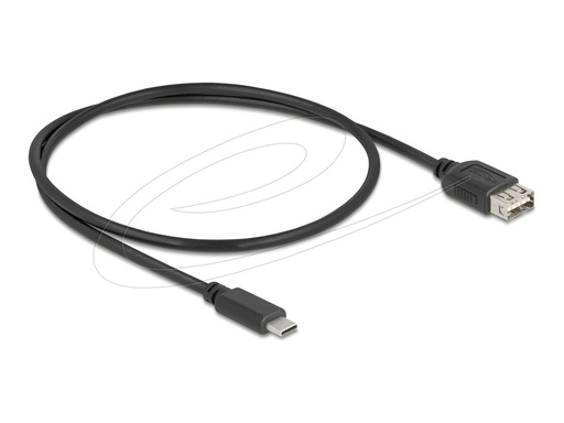 [81535] Delock USB-Kabel - USB-C (M) zu USB (W) umkehrbar