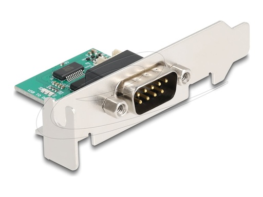 [90892] Delock Serieller Adapter - USB (M) zu DB-9 (M)