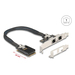 [95280] Delock Mini PCIe I/O full size 2 x RJ45 Gigabit LAN - Netzwerkkarte - PCI
