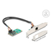 [95268] Delock Mini PCIe I/O full size 1 x RJ45 Gigabit LAN - Netzwerkkarte - PCI-Express