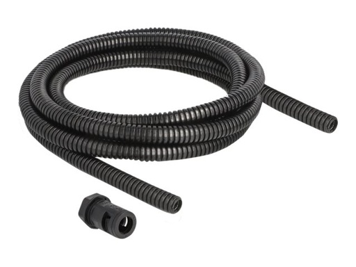 [60461] Delock Wellrohr - 10 mm, mit PG7 Schlauchverschraubungsset