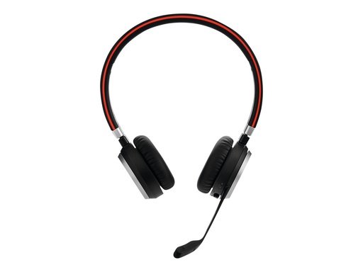 [6599-823-399] Jabra Evolve 65 MS stereo - Headset - On-Ear