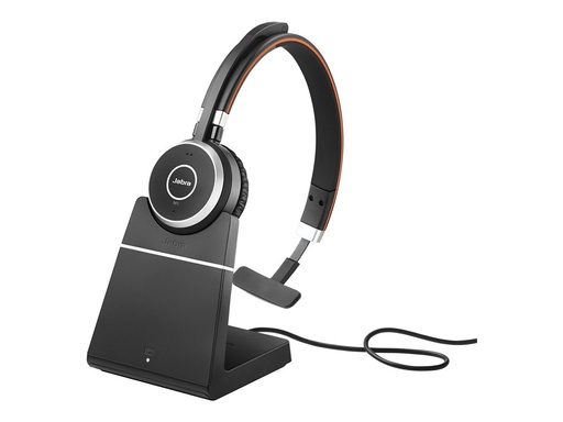 [6593-823-399] Jabra Evolve 65 MS mono - Headset - On-Ear