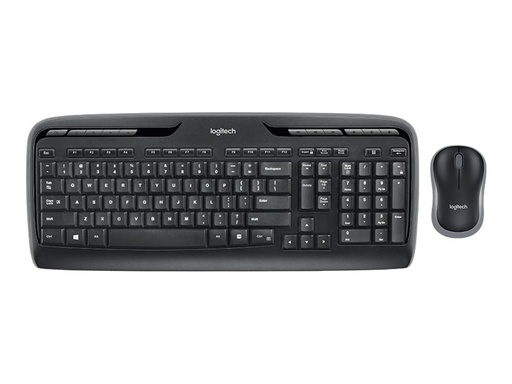 [920-008533] Logitech Wireless Combo MK330 - Tastatur-und-Maus-Set