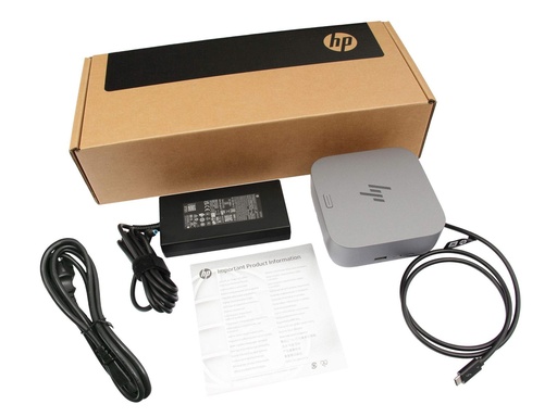 [9X472UT#ABB] HP Thunderbolt 4 G6 Dock - 100W - 4