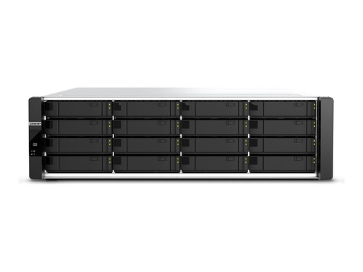 [ES1686DCR22142IT128G] QNAP ES1686dc R2 - NAS-Server - 16 Schächte