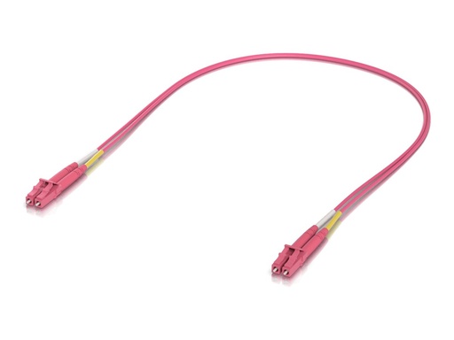 [UACC-OFC-M2-LULU-0.5M-50] Ubiquiti UniFi - Patch-Kabel - LC/UPC Multi-Modus (M)