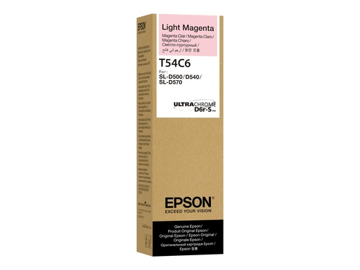 [C13T54C620] Epson T54C - Hellmagentafarben - original - Box
