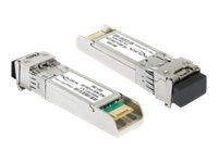 [86199] Delock SFP+-Transceiver-Modul - 10 GigE - 10GBase-SR