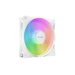 [BL133] Be Quiet! Light Wings LX PWM Lüfter 120mm Reverse White - Gehäuse-Lüfter - 28,5 dB