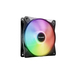 [BL132] Be Quiet! Light Wings LX 120 mm PWM Reverse Black Ventilator 12 cm - Gehäuse-Lüfter - 28,5 dB