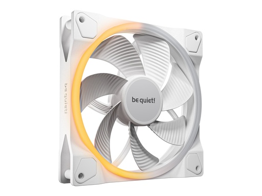 [BL135] Be Quiet! Light Wings PWM Lüfter 140mm Reverse White - Gehäuse-Lüfter - 25,5 dB