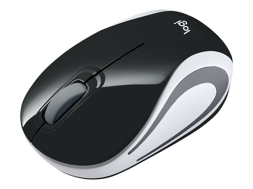 [910-002731] Logitech M187 - Maus - optisch - kabellos - 2.4 GHz - kabelloser Empfänger (USB)