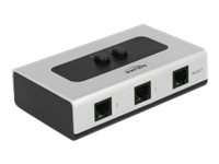 [87698] Delock Switch RJ11 - Switch - 2 x Telefonleitung