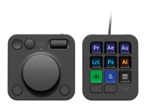 [920-012931] Logitech Master Series MX Creative Console - Tastatur- und Ziffernblockset