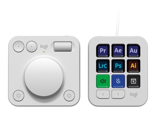 [920-012932] Logitech Master Series MX Creative Console - Tastatur- und Ziffernblockset