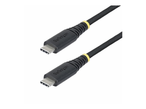 [S2CEPR2M-USB-CABLE] StarTech.com StarTech 2m USB-C Charging Cable, 240W, Silicone Jacket w/Braid - USB-Kabel - USB-C (M)