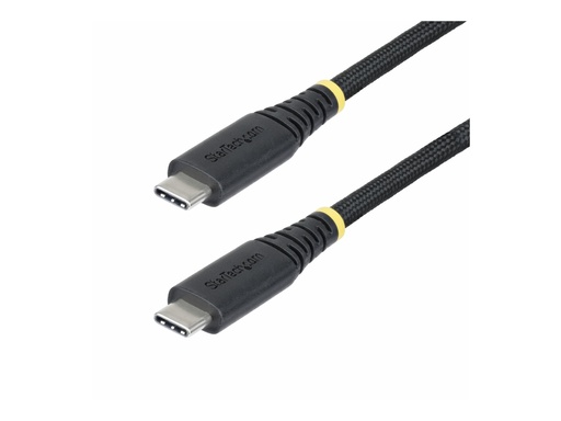 [S2CEPR3M-USB-CABLE] StarTech.com StarTech 3m USB-C Charging Cable, 240W, Silicone Jacket w/Braid - USB-Kabel - USB-C (M)