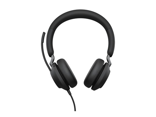 [24189-989-799] Jabra Evolve2 40 SE UC Stereo - Headset - On-Ear