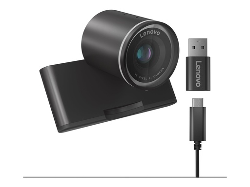 [4XC1Q25246] Lenovo 4K Pro - Webcam - Farbe - 3840 x 2160