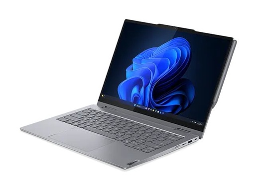[21SQ0013GE] Lenovo ThinkBook 14 2-in-1 G5 IAU 21SQ - Flip-Design - Intel Core Ultra 7 255U / 2 GHz - Win 11 Pro - Intel Graphics - 32 GB RAM - 1 TB SSD NVMe - 35.6 cm (14")