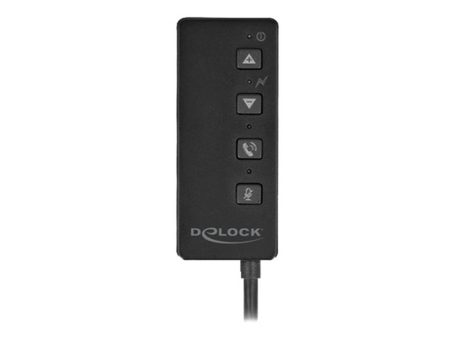 [66731] Delock Soundkarte - 16-Bit - 48 kHz - 100 dB