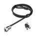 [K64445S] Kensington NanoSaver®-Laptopschloss - Single Keyed - 1,8 m - Schlüssel - Karbonstahl - Schwarz