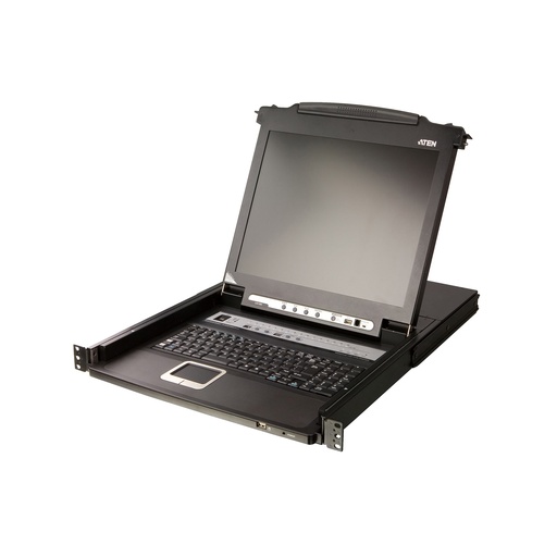 [CL5716MW D] ATEN CL5716MW DE KVM Switch 16Port 17,3"-LCD SingleRail (PS/2-USB VGA) DE-Layout