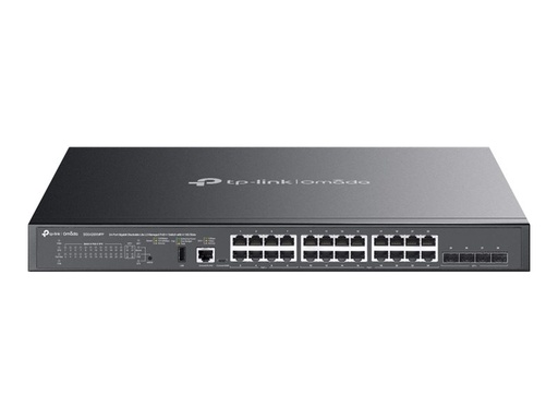 [SG5428XMPP] TP-LINK Omada SG5428XMPP V1 - Switch - L3 Lite - managed - 24 x 10/100/1000 (PoE++)