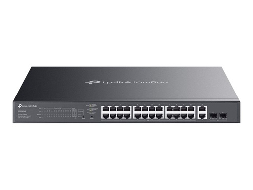 [ES228GMP] TP-LINK Omada ES228GMP V1.6 - Switch - managed - 24 x 10/100/1000 (PoE+)