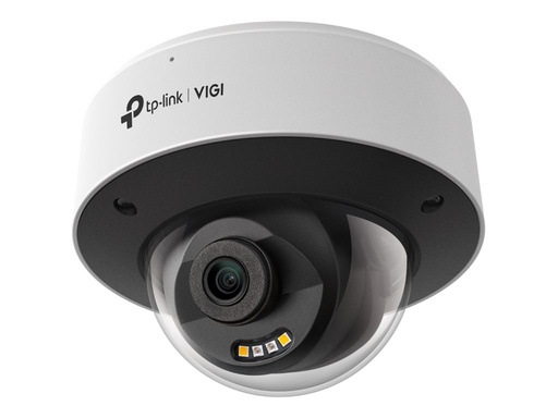 [INSIGHT S285(4MM)] TP-LINK VIGI InSight S285 V1 - Netzwerk-Überwachungskamera - schwenken / neigen - Kuppel - vandalismusresistent/wasserfest - Farbe (Tag&Nacht)