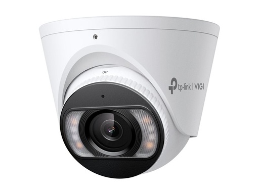 [INSIGHT S485(4MM)] TP-LINK VIGI InSight S485 V1 - Netzwerk-Überwachungskamera - schwenken / neigen - Turret - wasserfest - Farbe (Tag&Nacht)