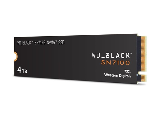 [WDS400T4X0E] WD WD_BLACK SN7100 WDS400T4X0E-00CJA0 - SSD - 4 TB - intern - M.2 2280 - PCIe 4.0 x4 (NVMe)