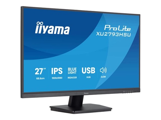 [XU2793HSU-B7] Iiyama ProLite XU2793HSU-B7 - LED-Monitor - 68.5 cm (27")