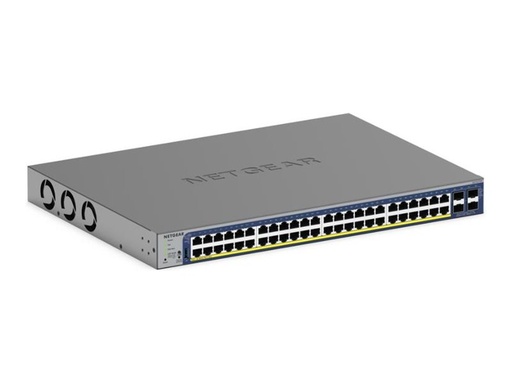 [GS752TXUP-300EUS] Netgear Smart GS752TXUP - V3 - Switch - L3 Lite - Smart - 48 x 10/100/1000 (PoE++)