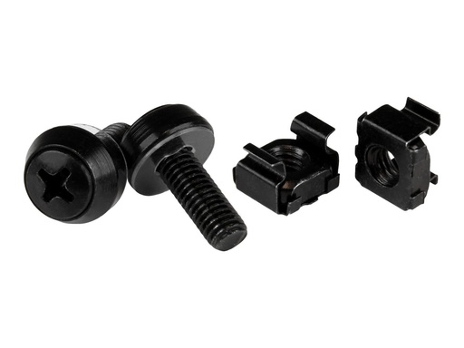 [CABSCREWM6B] StarTech.com Startech M6 x 12mm - Schrauben und Käfigmuttern