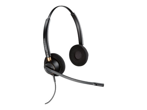 [89434-02] Poly EncorePro HW520 - Headset - On-Ear - kabelgebunden