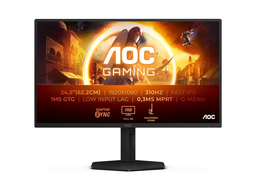 [25G4SXU] AOC Gaming 25G4SXU - LED-Monitor - Gaming - 63.5 cm (25")
