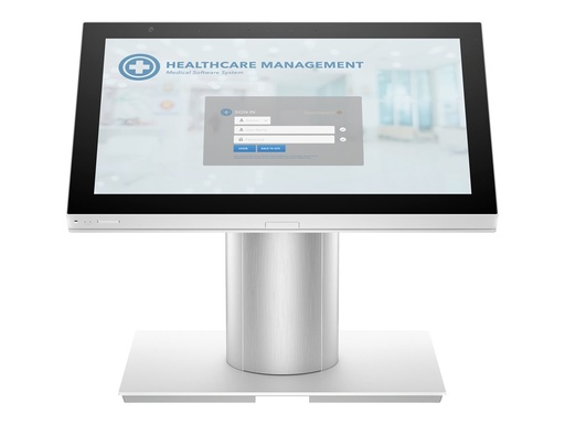 [5T8N1EA#ABD] HP Engage One Pro G2 - All-in-One (Komplettlösung) - 1 x Core i3 i3-14100T / 2.7 GHz - RAM 8 GB - SSD 256 GB - NVMe - UHD Graphics 730 - 1GbE, Wi-Fi 6, Bluetooth, Wi-Fi 7 - WLAN: 802.11a/b/g/n/ac/ax/be, Bluetooth 5.4 - 11 IoT Enterprise 2024 LTSC - Monitor: LED 49.5 cm (19.5")