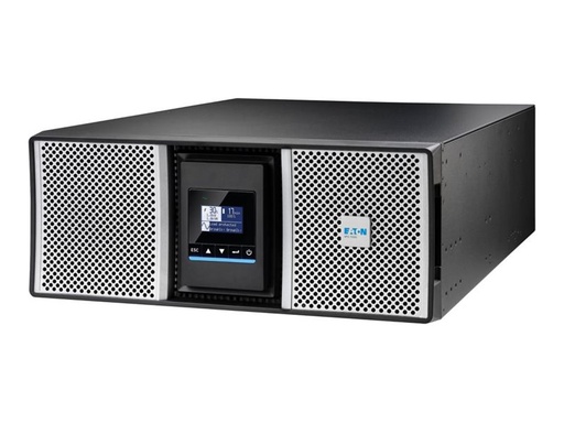 [9PX8KIRTNBPG2] Eaton 9PX G2 9PX8KIRTNBPG2 - USV (in Rack montierbar/extern) - HotSwap - Wechselstrom 200/208/220/230/240 V - 8000 Watt - 8000 VA - 1-phasig - 9 Ah - Ethernet 10/100/1000, RS-232, USB - Ausgangsanschlüsse: 17 - PFC - 4U - 48.3 cm (19")