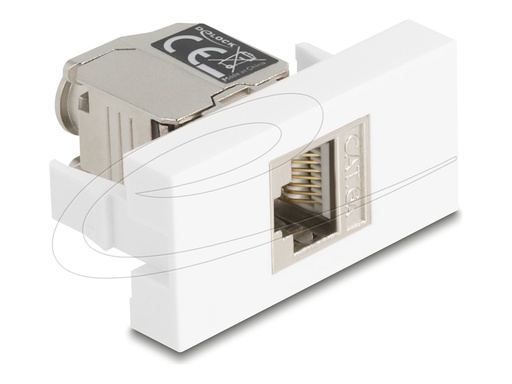 [90904] Delock Easy 45 - Einrastmodul - CAT 6a, mit