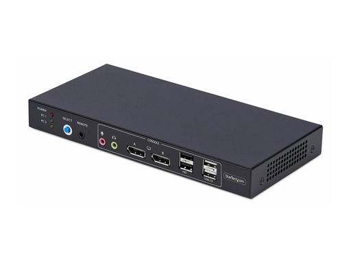 [P2ADD121D-KVM-SWITCH] StarTech.com 2-Port Dual-Monitor DP KVM Switch