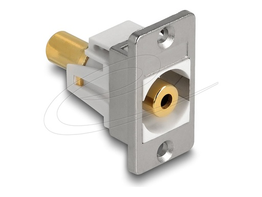 [90883] Delock Modulare Eingabe - Mini-Phone Stereo