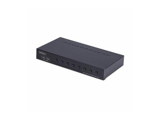 [R8AD122-KVM-SWITCH] StarTech.com 8-Port DisplayPort KVM Switch w/1U