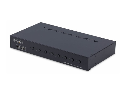 [R8AH202-KVM-SWITCH] StarTech.com 8-Port HDMI KVM Switch w/1U Rack Mount Kit, 4K 60Hz
