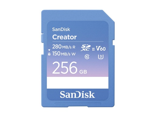 [SDSDXEP-256G-GNCIS] SanDisk Creator - Flash-Speicherkarte - 256 GB