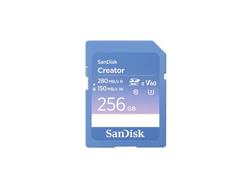 [SDSDXEP-256G-GNCIS] SanDisk Creator - Flash-Speicherkarte - 256 GB
